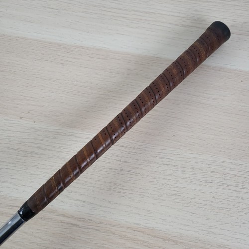 Spalding Top Flite Pro-Model Synchro Dyned 2-Iron 38.75" Steel RH Leather Grip - Picture 16 of 18