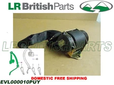 LAND ROVER SEAT BELT OUTER REAR SEAT FREELANDER UP TO 2003 OEM EVL000010PUY