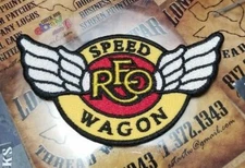 EMBROIDERED REO SPEEDWAGON ROCK BAND PATCH (Please Read Ad)