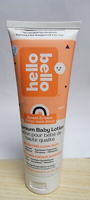 4 x Hello Bello Premium Baby Lotion, Gentle Sweet Cream  -FREE SHIPPING