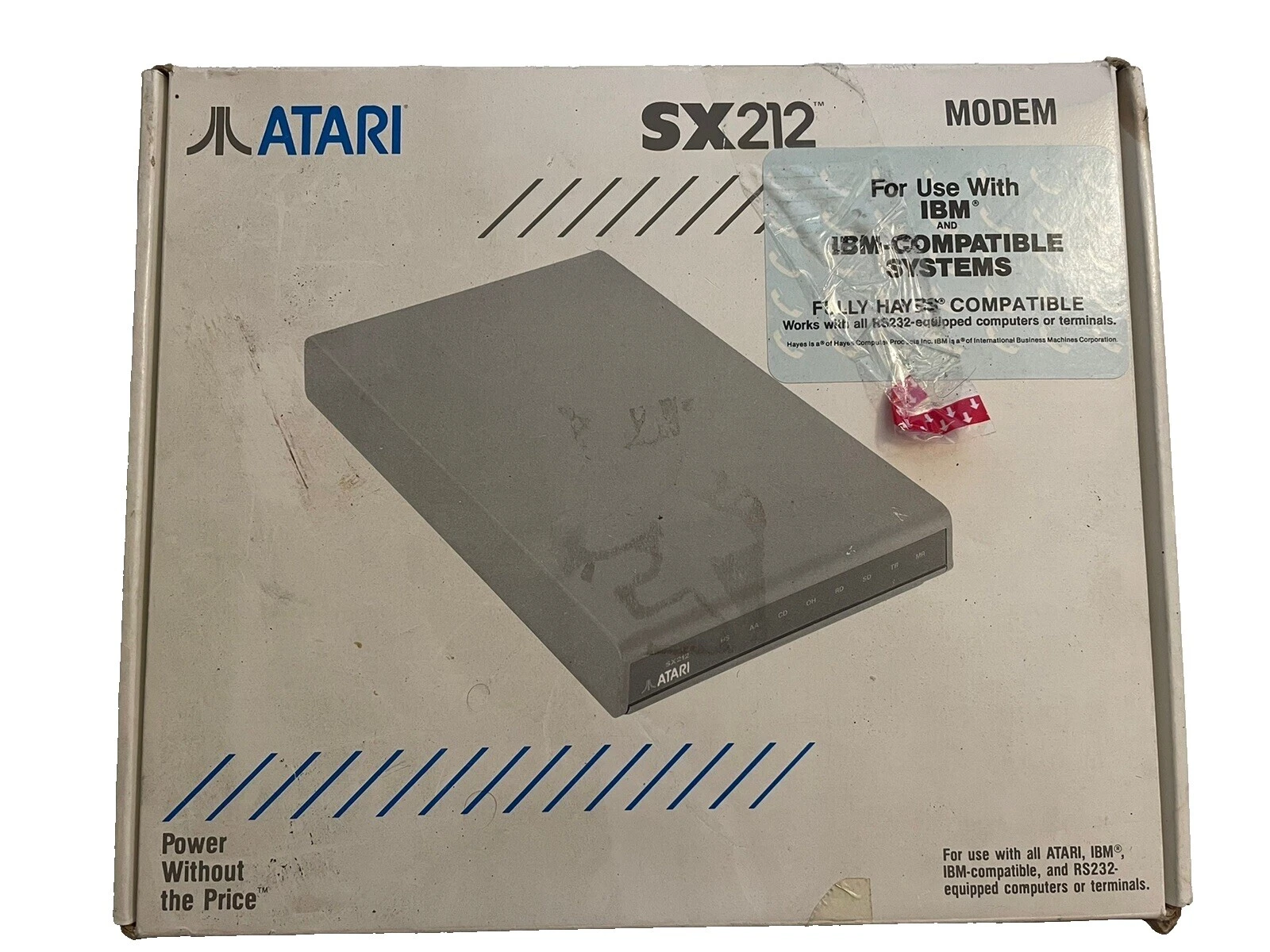 Módems de computadora Atari