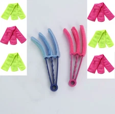 Venetian Blind Blade Cleaner Window Conditioner Duster Brush 2 Clamps 8 sleeves