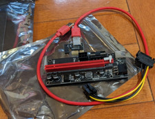 5 kits - PCE164P-N08 VER009S PCI-E 1X to 16X riser with cables