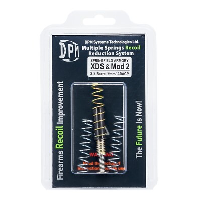 DPM Recoil Reduction Guide Rod for Springfield XDS 3.3'' 9mm/45ACP Telescopic