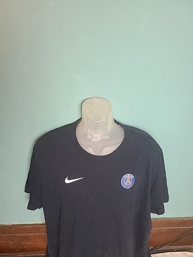 Nike Paris Saint Germain Kylian Mbappe #7 Soccer T-Shirt Tee Men's Size 2XL