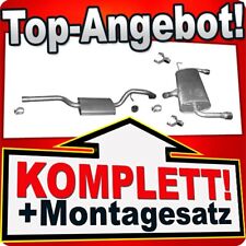 Auspuff für FORD KUGA II 1.5 1.6 EcoBoost ab 2012 Auspuffanlage mit Montagesatz Auspuff für FORD KUGA II 1.5 1.6 EcoBoost ab 2012 Auspuffanlage mit Montagesatz