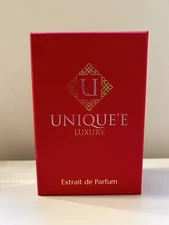 Unique'e Luxury Chocolate Makes Me Happy 3.4 Oz Extrait de Parfum ~REDUCED $60.
