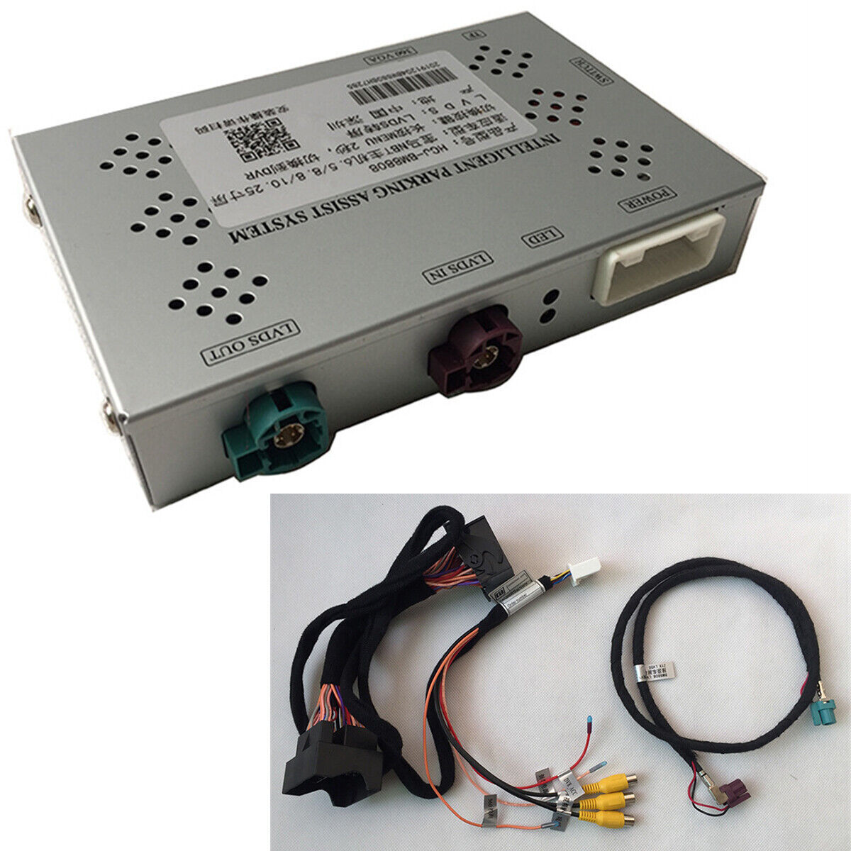 Plug&Play 360 Panoramic Camera Decoder Box For BMW 3Series F30/F31
