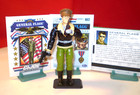 1993 Gi Joe General Flagg + File Cards Rare Accesories Hasbro Vintage Arah cobra