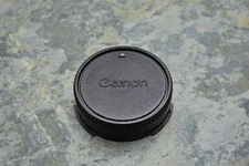 Genuine Canon FDn & FD Rear Lens Cap AE-1 AV-1 T-60 T-70 T-90 50mm f1.8 (#3244)
