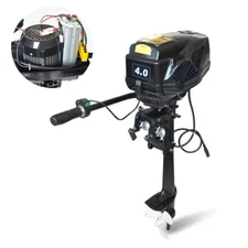 Electric Marine Propeller Outboard Brushless Trolling Motor Fishing Boat Engine