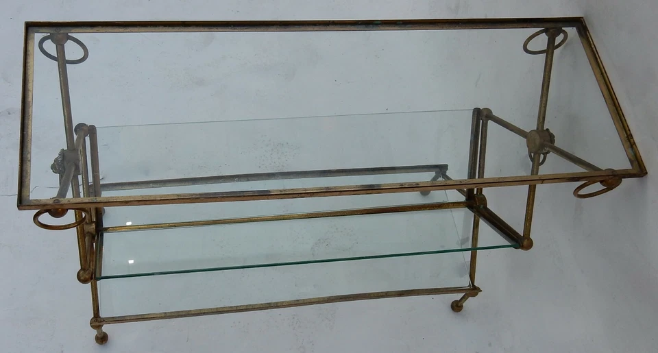 1950/70‘ Bibus Porte Revue Laiton DLG Maison Jansen Provenance Palace Parisien - Photo 4/4