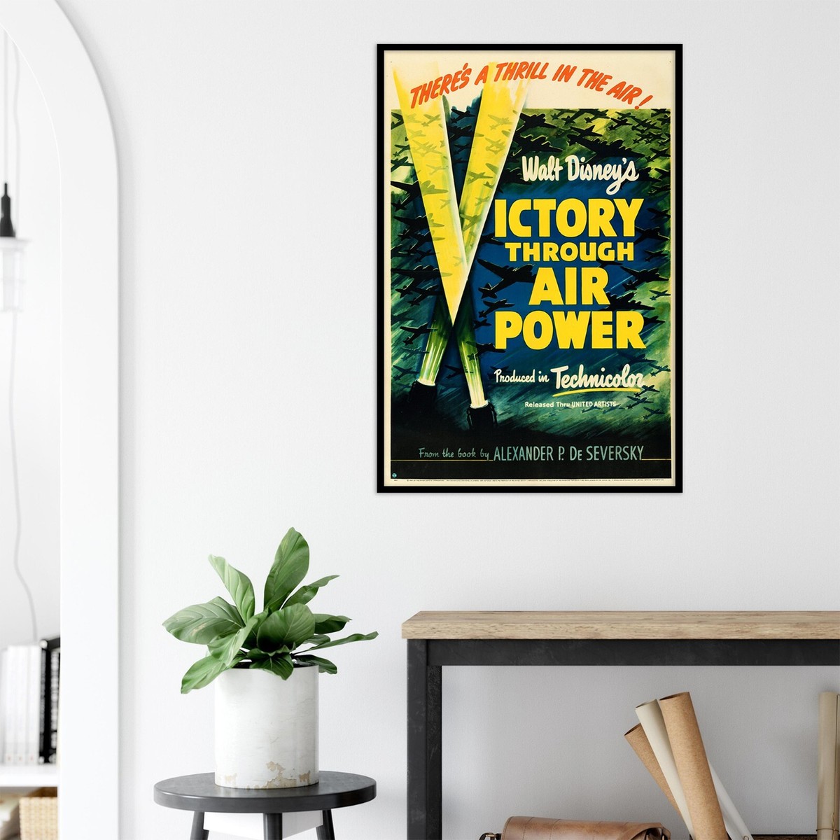 Victory Through Air Power - WW2 - 1943 - Walt Disney Cartoon