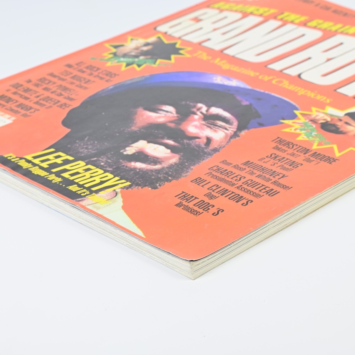 GRAND ROYAL MAGAZINE 1995 Issue 2 + flexi sheet Beastie Boys GRAND ROYAL MAGAZINE 1995 Issue 2 + flexi sheet Beastie Boys