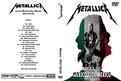 METALLICA MEXICO CITY 2017!!!KISS SCORPIONS JUDAS PRIEST THE WARNING HALESTORM