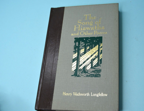 The Song of Hiawatha and other poems Longfellow HARDCOVER 1989 READER'S DIGEST - Picture 2 of 7