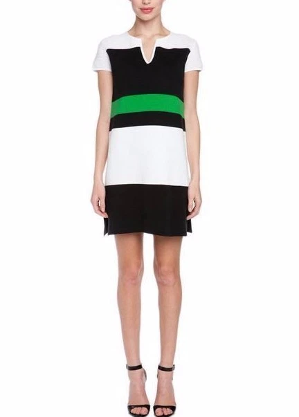 Joan vass 2025 colorblock dress