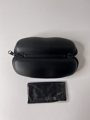 Vogue Logo Eyeglass Black CASE Semi Hard Zipper - Picture 4 of 4