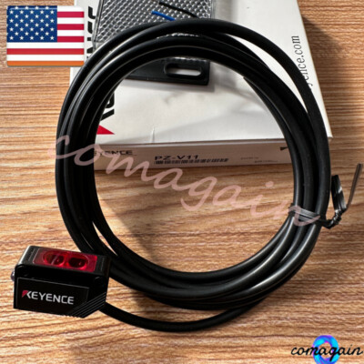 For Keyence Photoelectric Sensor PZV11 With warranty Free Shipping New In Box