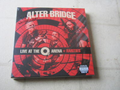 ALTER BRIDGE 2017 ''LIVE O2 ARENA +'' SEALED LTD ED 180GM WHITE VINYL 4-LP BOX SET