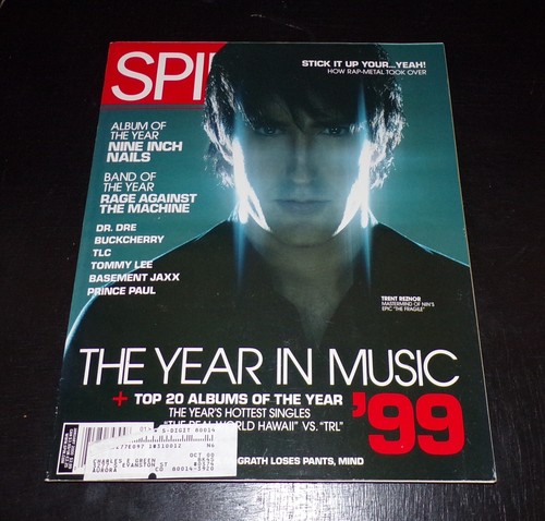 VTG SPIN MAG 2000 PICK YOUR COPY NO DOUBT MATCHBOX TWENTY MOBY CREED FIONA APPLE - Foto 9 di 92