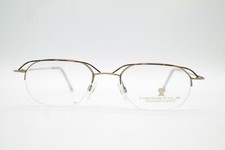 Vintage Neostyle Citysmart 534 Cubana 226 Bronze Brown Half-Frame Glasses NOS