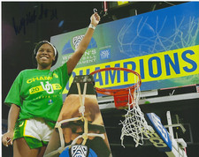 RUTHY HEBARD Signed 8.5 x 11 Photo Signed REPRINT Basketball CHICAGO SKY Oregon
