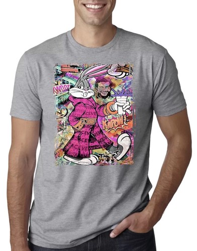 T-Shirt Bugs Bunny Looney - Bild 5 von 6