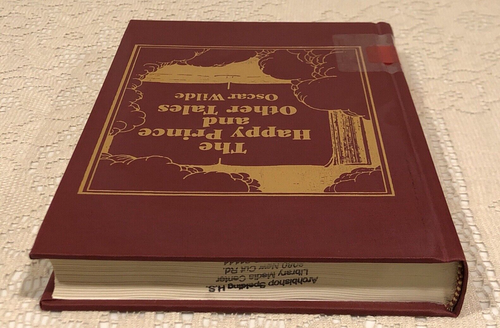 The Happy Prince and Other Tales - Oscar Wilde, Yestermorrow Limited Edition HC - Picture 2 of 19