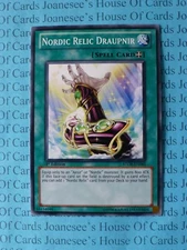 Nordic Relic Draupnir STOR-EN045 Common Yu-Gi-Oh Card English 1st Edition New