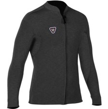 VISSLA Men's 2mm THE TRIP Front Zip Neo WETSUIT TOP  BLH - Small - NWT LAST ONE