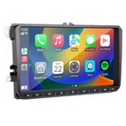 9" For Vw Volkswagen Jetta Android 13 Car Stereo Radio Gps Navi Wifi Bt Carplay