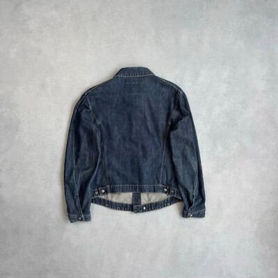 VINTAGE 2000s LEVI'S ENGINEERED 70100 0835 DENIM TRUCKER JACKET