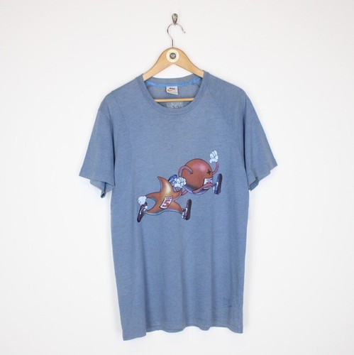 Vintage 1984 Nike Los Angeles Games USA Blue T-Shirt Large | eBay
