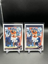 2024 Score Football - Alex Singleton - Denver Broncos - Base - #82 Lot Of 2 NFL