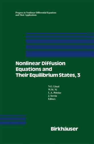 Progress in Nonlinear Differential Equations and Their Applications Ser ...