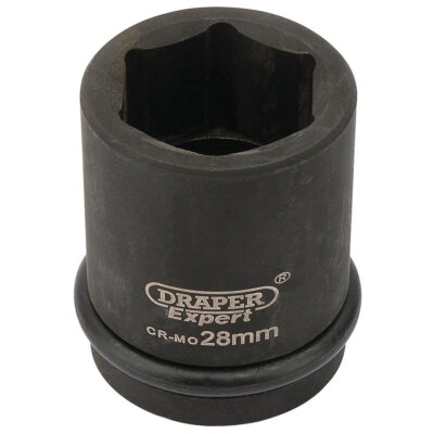 Draper Expert 93241 28mm 3/4'' Square Drive Powerdrive Impact Socket