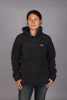 Rab Women's Double Pile Fleece Jacket (grit) Rab Women's Double Pile Fleece Jacket (grit)