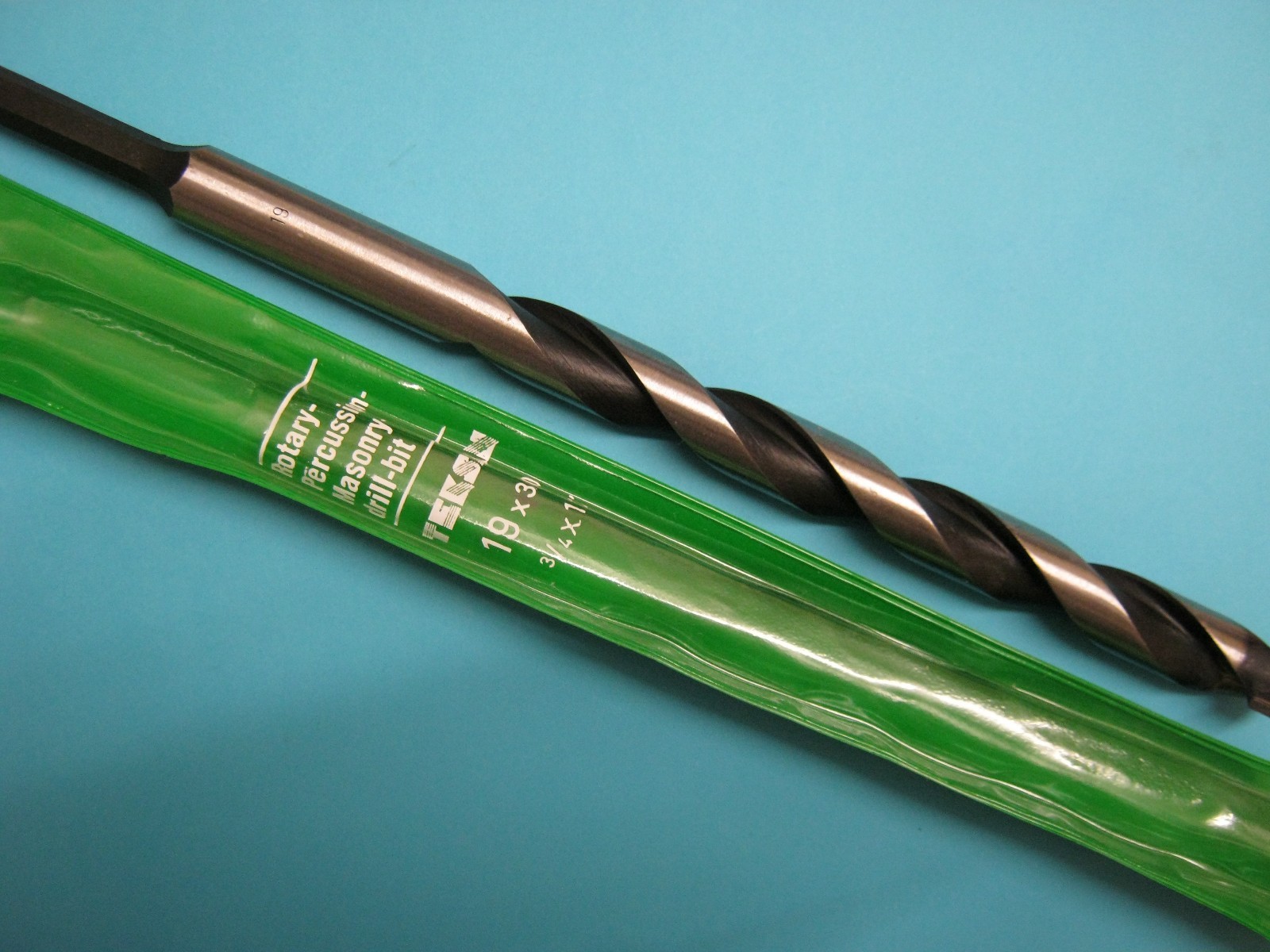 MASONRY ROTARY PERCUSSION DRILL BIT IMPACT MAKITA TEKSAN 19MM X 300MM 3