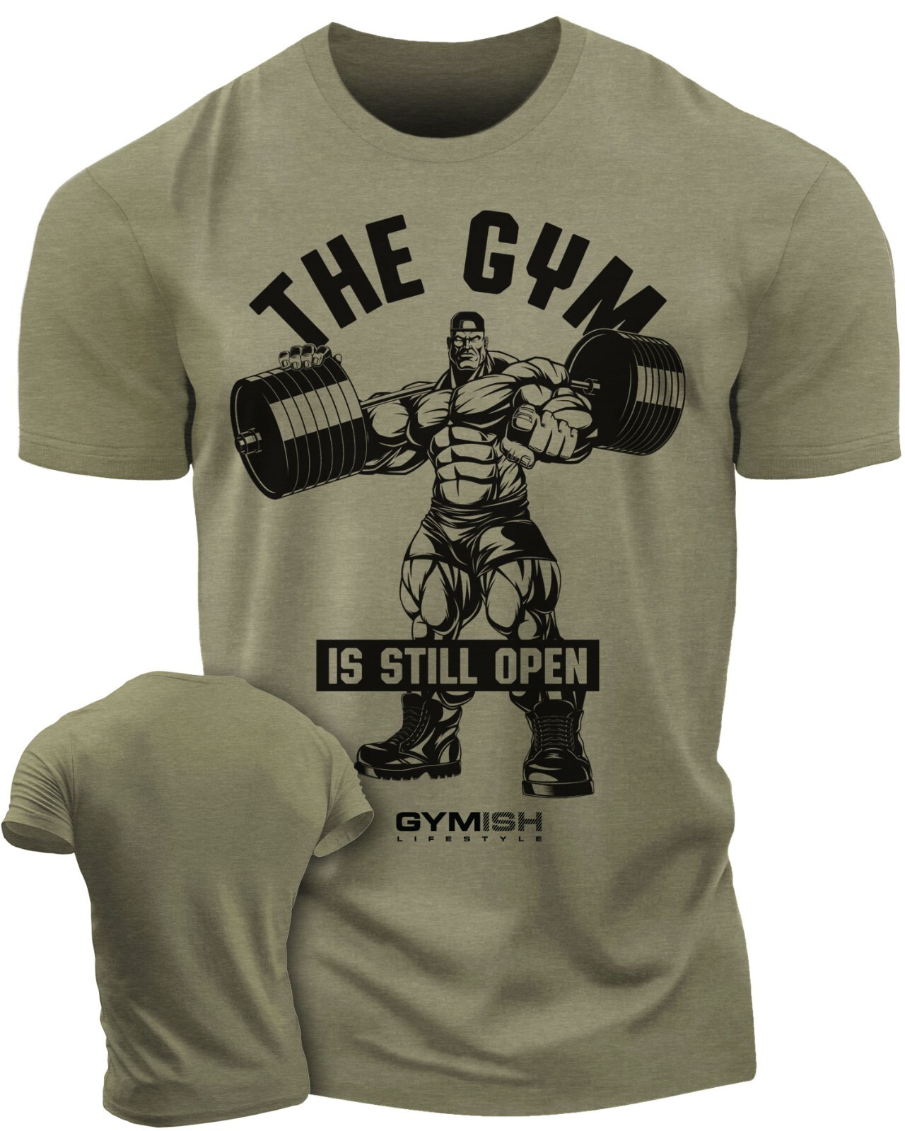 T-Shirt Military Green
