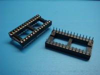 (15) Tyco 2-641605-2 28 Pin Dip 600mil Tin Lead Low Pro Open Frame Ic Socket (15) Tyco 2-641605-2 28 Pin Dip 600mil Tin Lead Low Pro Open Frame Ic Socket