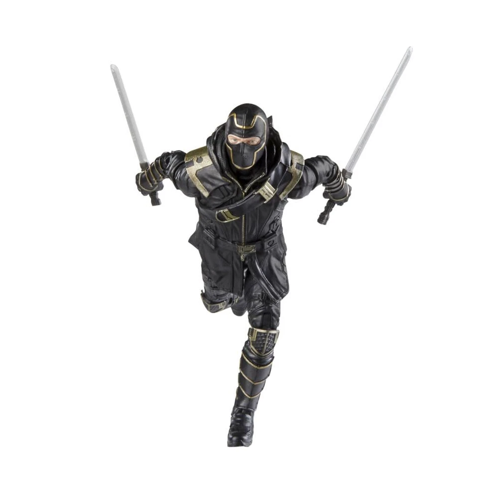 Figura de acción Ronin Hawkeye de Marvel Legends figura de juguete coleccionable de 6 pulgadas Foto 4 de 4