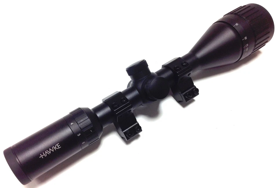 Hawke Fast Mount 3-9x50 AO IR (Mildot) Scope With Mounts 11432 - Image 3 of 4