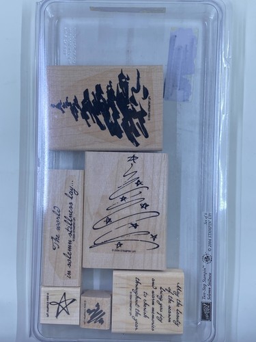 Stamping Up Rubber Wood Stamp Sets YOU PICK List #3 Complete Crafts Scrapbooking - Picture 736 of 896