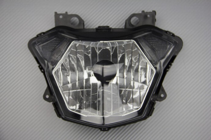 Phare LED Kawasaki Versys-X 300 bloc optique étanche haute luminosité