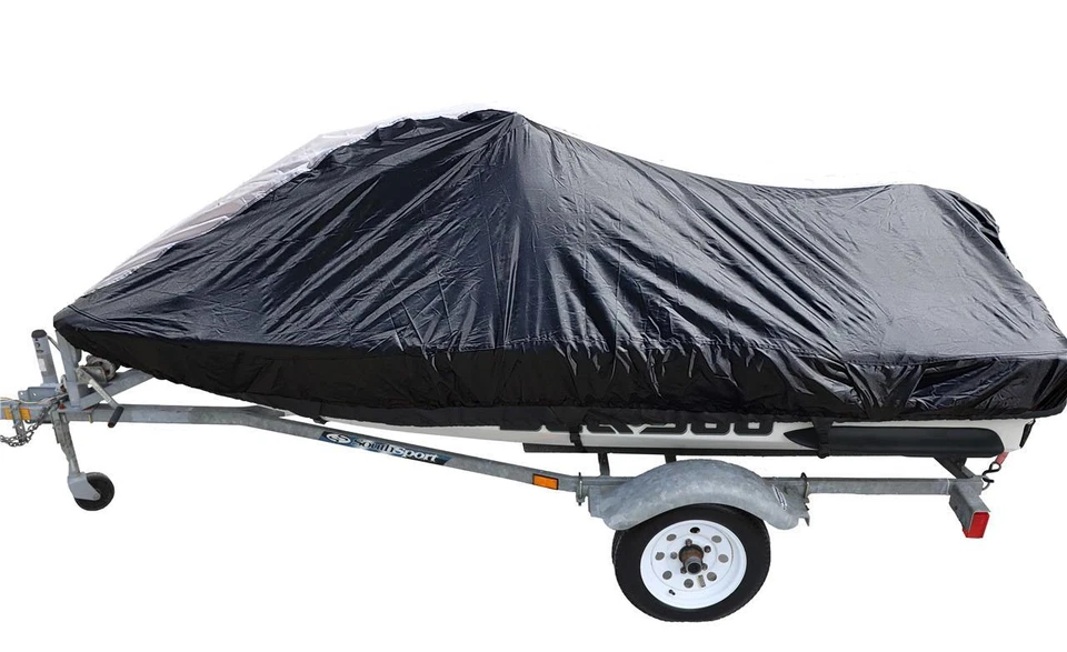 Черный серый чехол для гидроцикла 420 денье подходит для Yamaha WaveVenture 700 1995 1996 - Изображение 2 из 4