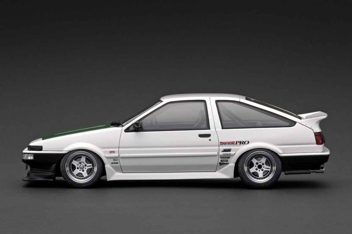 トレビーノ ignition model IG3489 1/18 Sprinter Trueno AE86 3Door TK