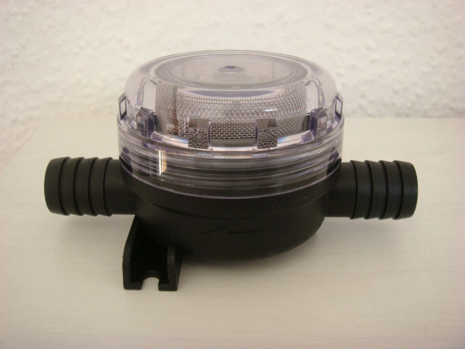 Pumpen Schmutzfilter Pumpenschutz Pumpguard 3/4" (19mm) Druckwasserpumpen Filter - Bild 3 von 3