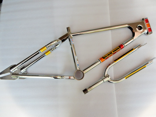 Vintage 1979 Mongoose Supergoose Frame Set Old School BMX Excellent!