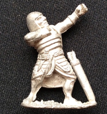 Vintage Warhammer Quest ESSSEX Citadel Oop HUMAN ARCHER Metal Figure,